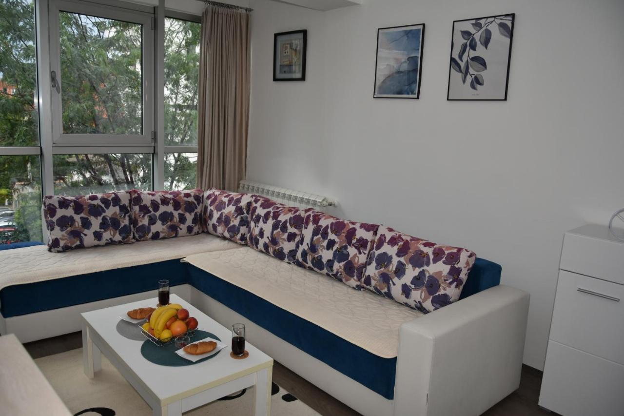 Blue Corner Apartment Skopje Eksteriør billede