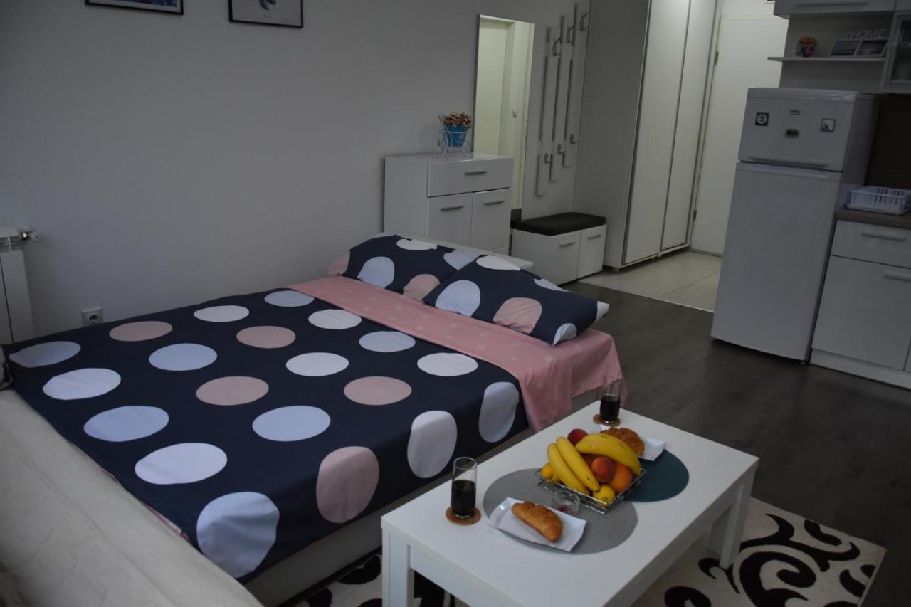 Blue Corner Apartment Skopje Eksteriør billede