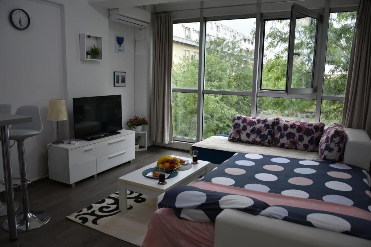 Blue Corner Apartment Skopje Eksteriør billede