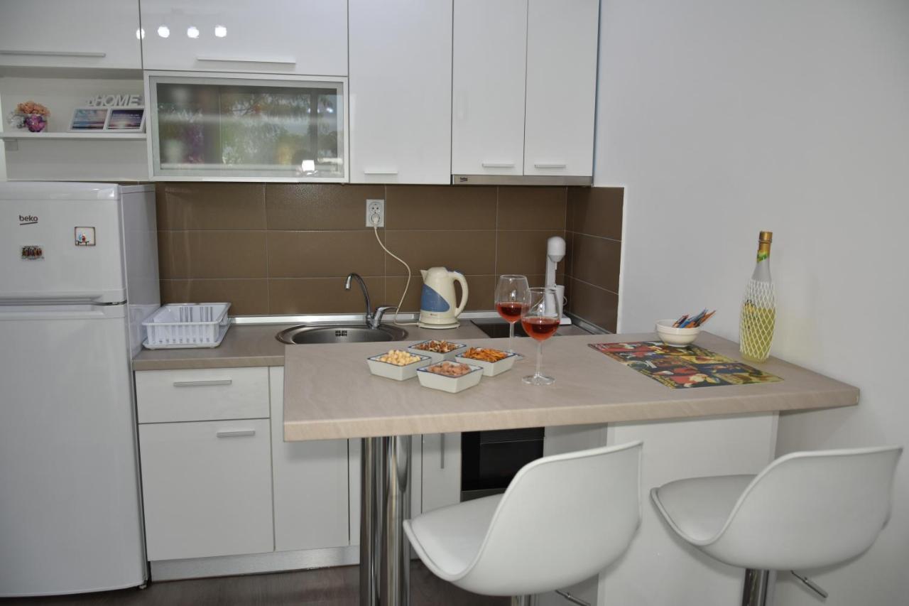 Blue Corner Apartment Skopje Eksteriør billede