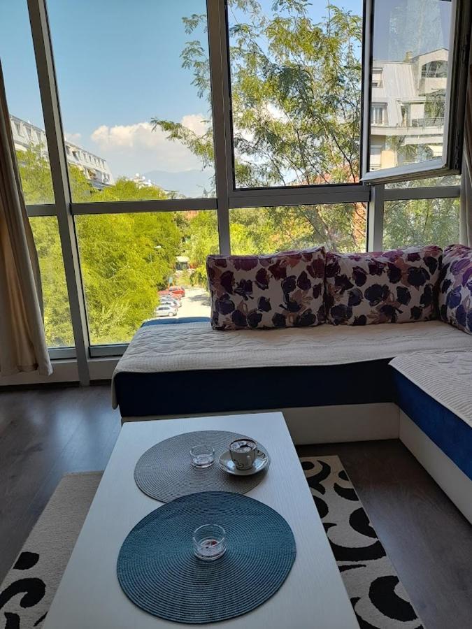 Blue Corner Apartment Skopje Eksteriør billede